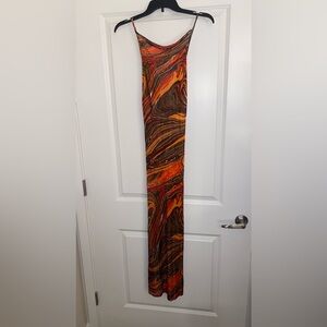 VTG Plein Sud maxi dress